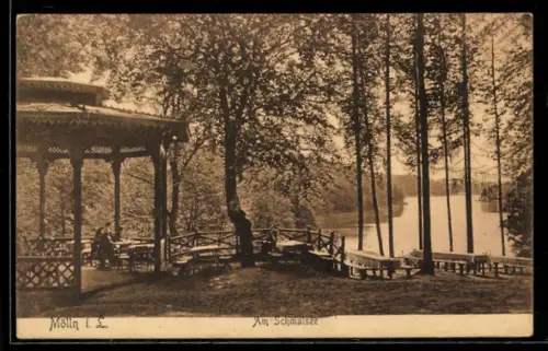 AK Mölln i. L., Cafe am Schmalsee