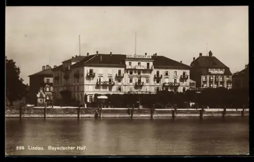 AK Lindau, Hotel Bayerischer Hof