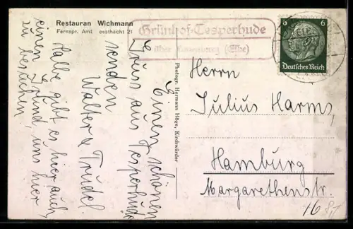 AK Tesperhude, Hasenthal