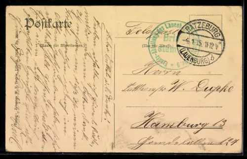 AK Ratzeburg, altes Nonnenkloster