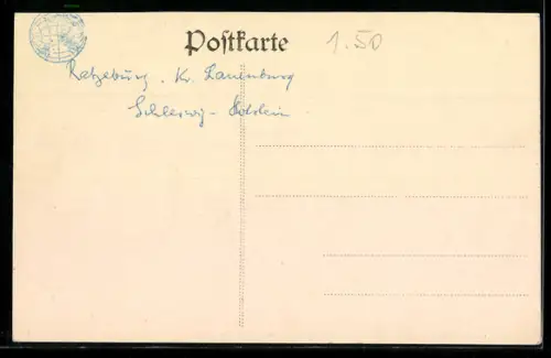 AK Ratzeburg, Blick auf den Dom