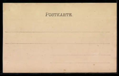 AK Ratzeburg, Dom, Rückansicht