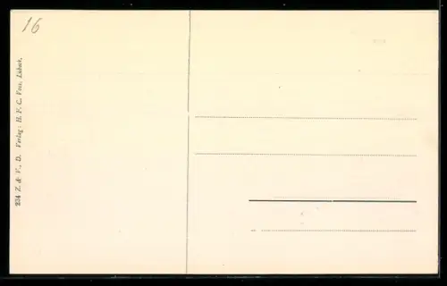 AK Ratzeburg, Dom mit Strassenpartie