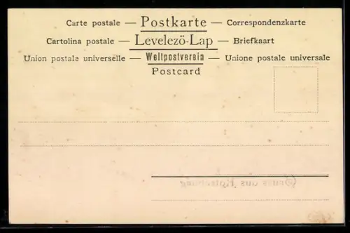 AK Ratzeburg, Teilansicht des Ortes mit Dom