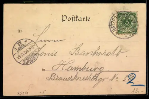 AK Ratzeburg, Dom, Aussenansicht