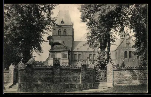 AK Ratzeburg, Löwe und Dom