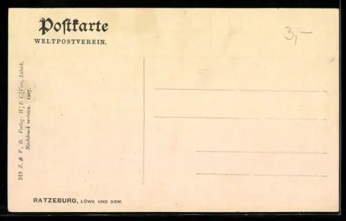 AK Ratzeburg, Löwe und Dom