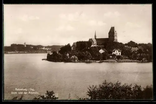 AK Ratzeburg i. Lbg., Dom von der Römnitz
