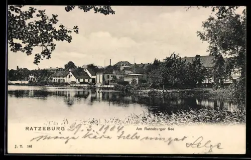 AK Ratzeburg, Am Ratzeburger See