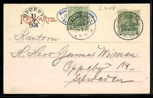 AK Ratzeburg, Am Ratzeburger See