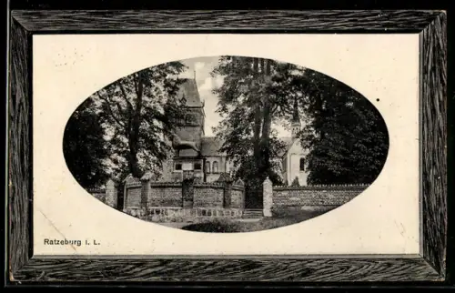 AK Ratzeburg i. L., Dom, Passepartout