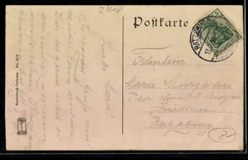 AK Ratzeburg i. L., Dom, Passepartout