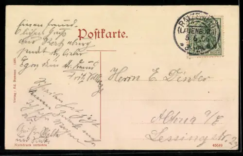 AK Ratzeburg, Dom mit Landratsamt