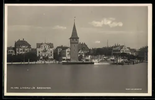 AK Lindau i. B., Seehafen