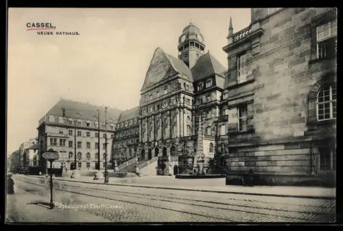 AK Cassel, Neues Rathaus