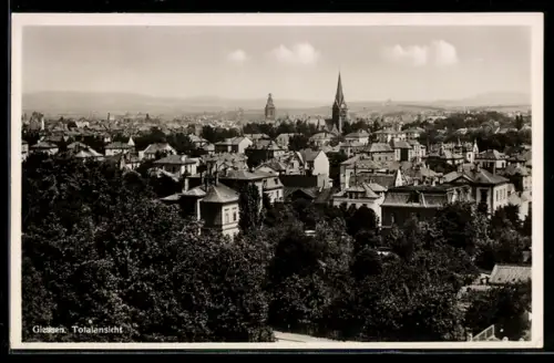 AK Giessen, Totalansicht