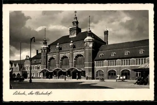 AK Lübeck, Der Hauptbahnhof