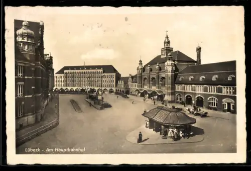 AK Lübeck, Am Hauptbahnhof