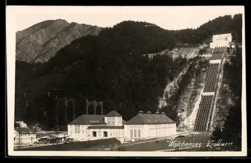 AK Walchensee, Kraftwerk