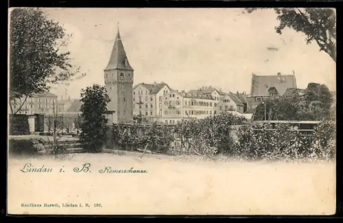 AK Lindau i. B., Römerschanze