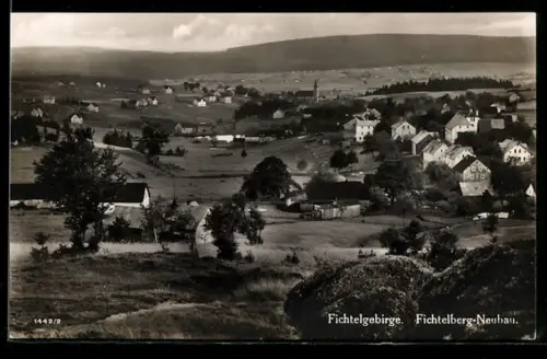 AK Fichtelberg /Fichtelgebirge, Fichtelberg-Neubau, Ortsansicht