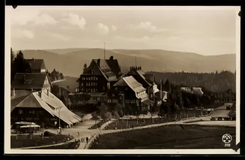 AK Feldberg /Schwarzwald, Hotel Feldbergerhof