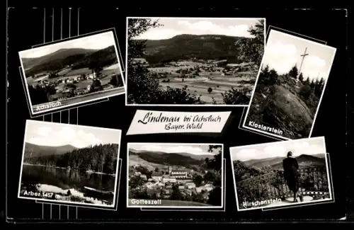 AK Lindenau bei Achslach, Ramsau, Klosterstein, Arber, Gotteszell, Hirschenstein