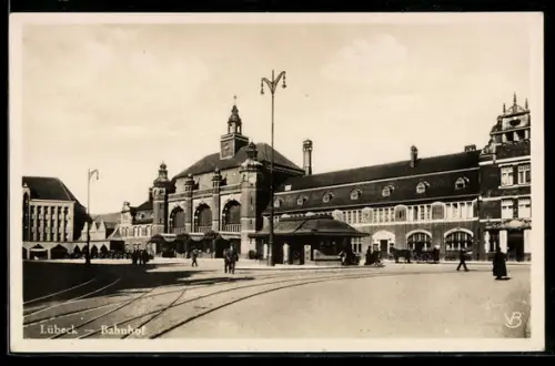 AK Lübeck, Bahnhof