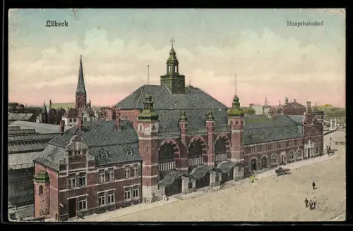 AK Lübeck, Hauptbahnhof