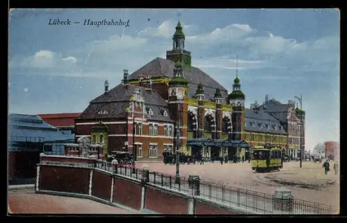 AK Lübeck, Hauptbahnhof