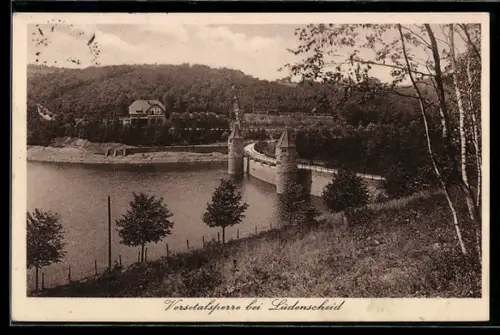 AK Lüdenscheid, Blick auf die Versetalsperre