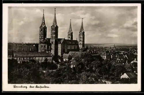 AK Bamberg, Der Kaiserdom