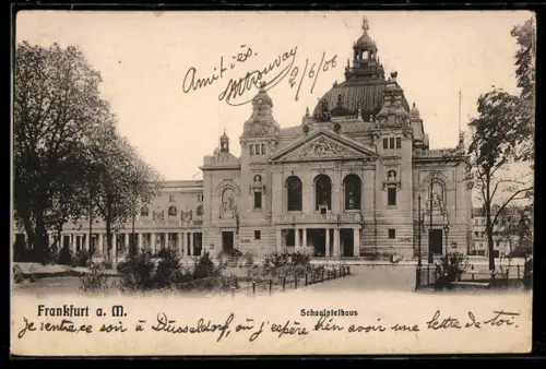AK Frankfurt a. M., Schauspielhaus