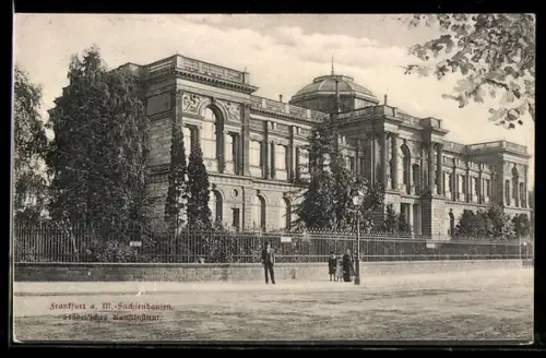 AK Frankfurt a. M.-Sachsenhausen, Städel`sches Kunstinstitut