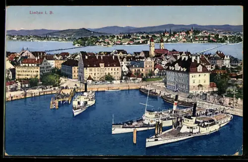 AK Lindau i. B., Hafen