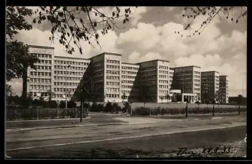 AK Frankfurt-Westend, Verwaltungsgebäude IG Farben AG am Grüneburgplatz
