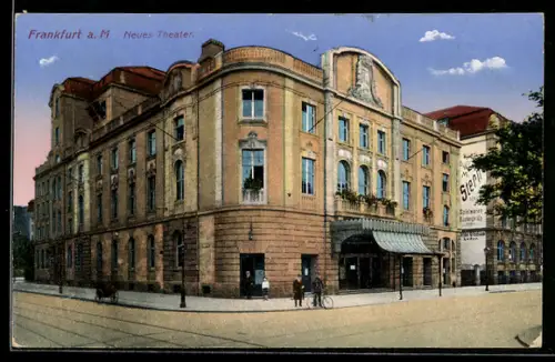 AK Frankfurt a. M., Neues Theater