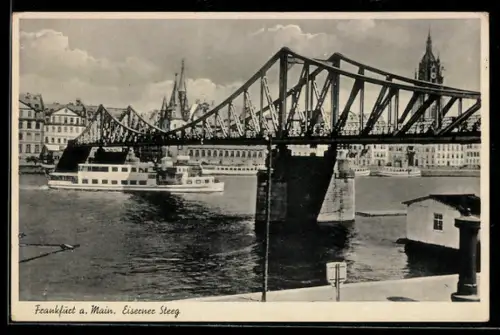 AK Alt-Frankfurt, Eiserner Steg