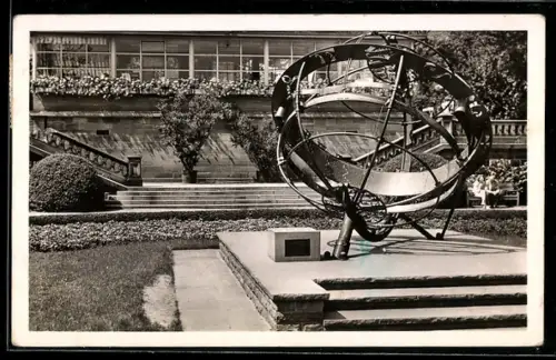 AK Frankfurt a. M., Sonnenuhr Nizza