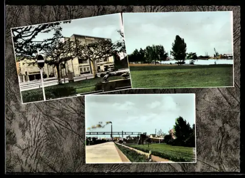 AK Frankfurt am Main, Verschiedene Ortsansichten