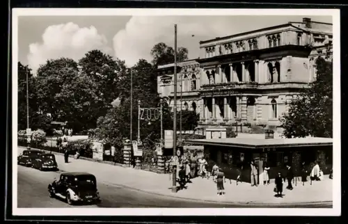 AK Frankfurt-Westend, Zoo, Gesellschaftshaus