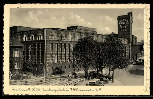 AK Frankfurt-Westend, Verwaltungsgebäude der I.G. Farbenindustrie AG