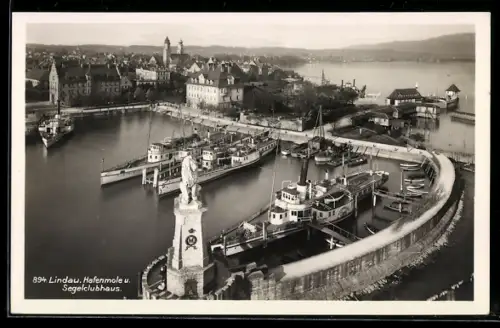 AK Lindau, Hafenmole, Segelclubhaus