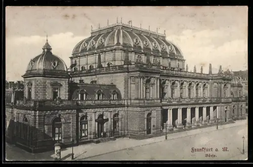 AK Frankfurt a. M., Börse