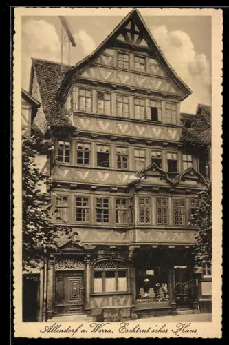 AK Allendorf a. Werra, Eschtrut`sches Haus