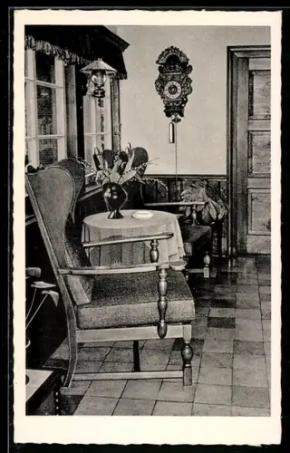 AK Tesperhude /Elbe, Hotel Landhaus Tesperhude, Bes. E. Dommert