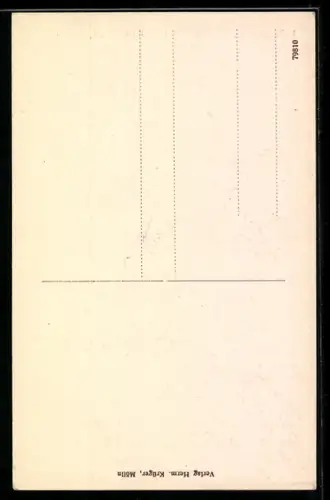 AK Mölln i. L., Rathaus, Kirche