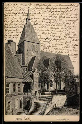AK Mölln, Nicolaikirche