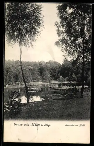 AK Mölln i. Lbg., Grundloser Kolk