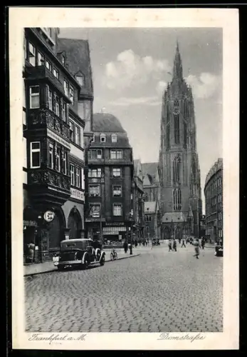 AK Alt-Frankfurt, Domstrasse